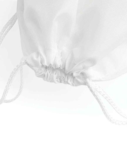 BagBase Sublimation Gymsac - WHI - ONE